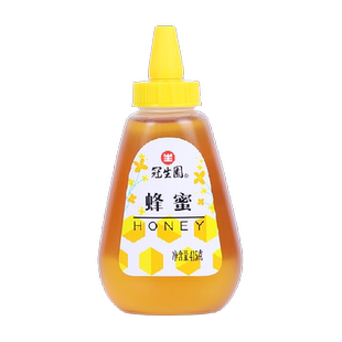 冠生园百花蜂蜜天然无添加蜂蜜早餐冲调滋补健康营养甜品制作