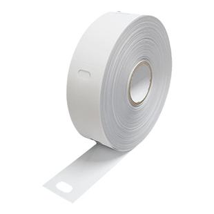 热敏裁床标菲票纸打孔手扫菲工号标打菲纸工价单分号标码菲标签纸