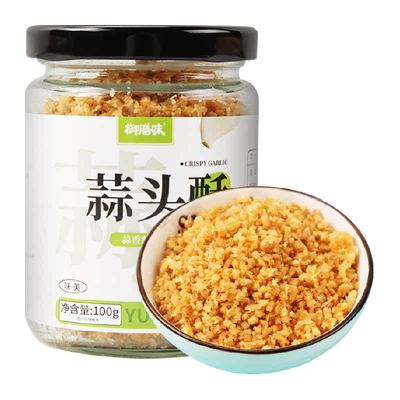 御膳味蒜头酥葱油酥调味品100g