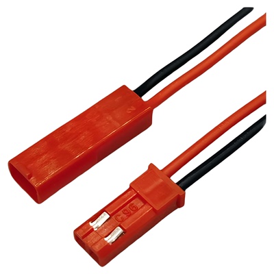 SYP2P/JST对插线2P拔式连接线