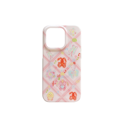 苹果iPhone131415双层印花磁吸