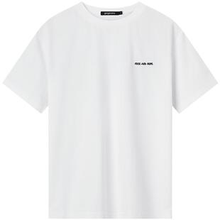 gxg.jeans男装 多色后背趣味图案时尚潮流短袖T恤男生 25年夏新款