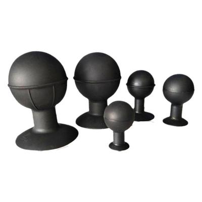 英航无痕防静电黑色真空吸球丝印硅胶真空吸盘镜片吸取吸笔厂家