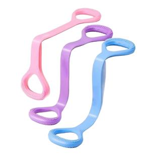 八字拉力器开背健身女拉伸带弹力带锻练器材家用开肩美背瑜伽神器