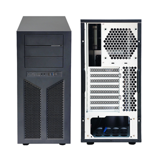 4显卡4090水冷GPU人工智能渲染AI深度学习双塔式工作站服务器机箱