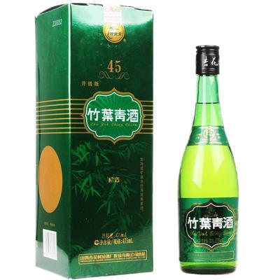 45度牧童475ml两盒装竹叶青酒