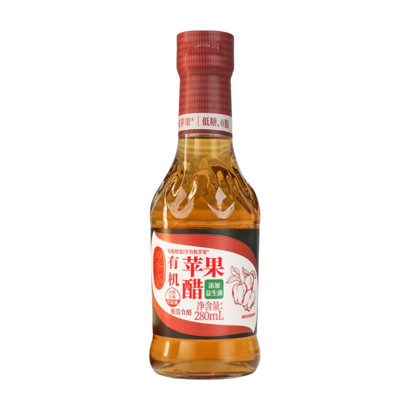 海天旗下四季亭有机苹果醋