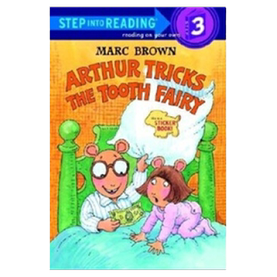 【外图原版】进口英文 Arthur Tricks the Tooth Fairy (STEP 3) 亚瑟戏弄牙仙子