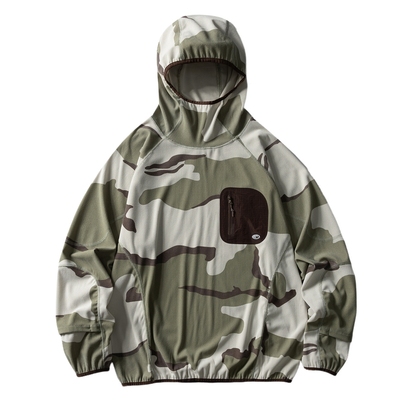 宽松加绒连帽内搭卫衣