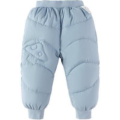 巴拉巴拉宝宝羽绒裤男童女童裤子