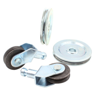 华威通用CG1-30半自动火焰切割机万向轮 转向轮定向轮小跑车轮子