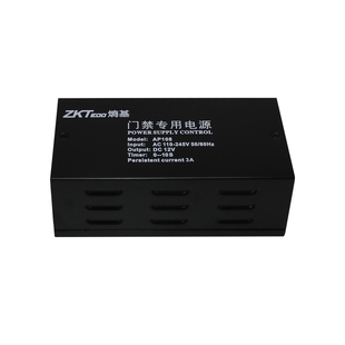 ZKTECO熵基AP208门禁电源12V5A电源AP108门禁后备电源门禁小电源