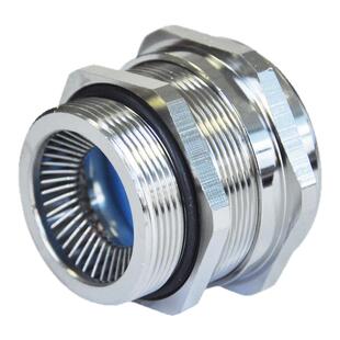 蓝江 弹簧式防磁波电缆接头EMC屏蔽电缆固定头新能源用防电磁格兰