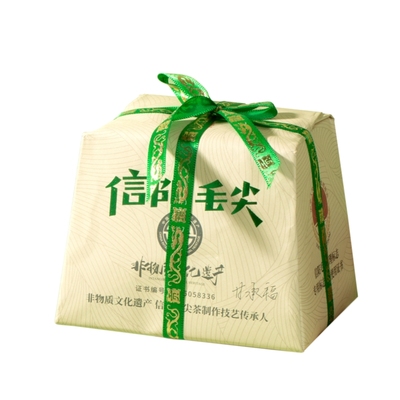 豫贡信阳毛尖明前嫩芽新茶100g