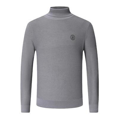 绵羊毛长袖针织衫LaVico翻领