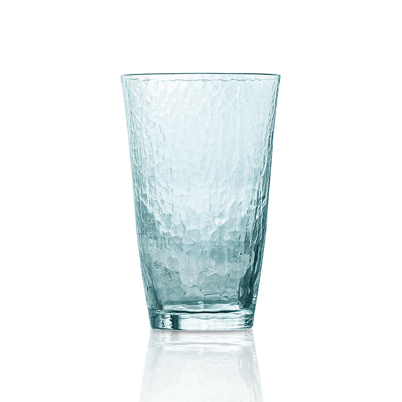 日本进口佐佐木锤纹杯子玻璃杯手工日式男生款高级感轻奢高颜值杯
