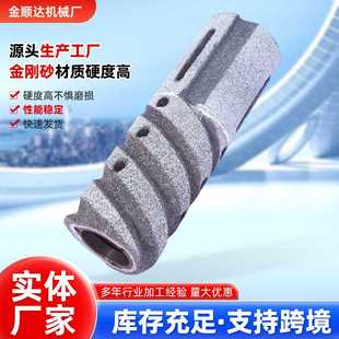 砂辊碾米机新款 配件厂家直售农机砂轮碾米机米芯批发砂辊胶辊筛片