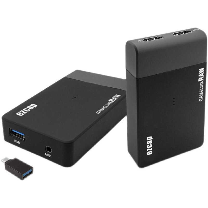 高清USB3.0视频采集卡HDMI录制盒手机摄像机游戏会议接电脑直播4K
