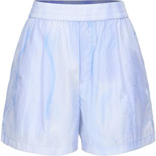 本来BENLAI女士防晒印花短裤2025夏季新款宽松休闲裤子BNS650033