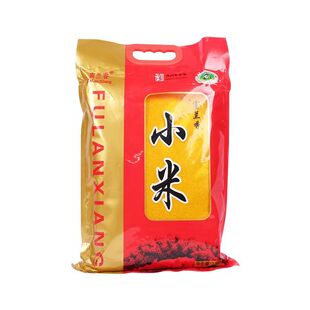 富兰香夏津黄小米五谷杂粮米脂黄小米2024年新米5斤德州特产