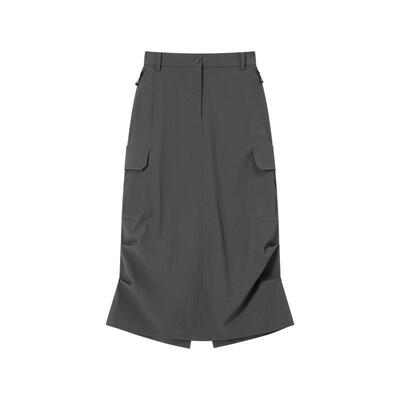 又见高山MetaMount 工装防泼水山系松紧带小鱼尾半裙2025年秋新品