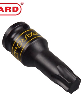 美国PARD原装花型气动旋具套筒 C434系列3/8接口气动扳手风炮套筒