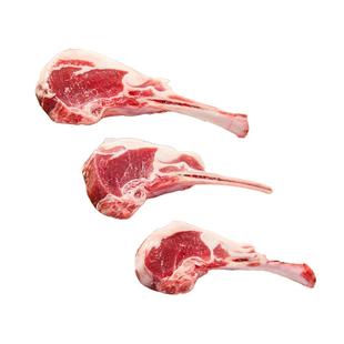 天佳名师法式战斧羊排新鲜烤羊肋排小羊排羔羊小排排骨新西兰手抓