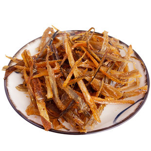 水一方现烤香辣鳗鱼丝大连特产即食整鱼现切鳗鱼条海味休闲零食