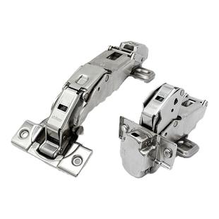 BLUM百隆125度阻尼铰链超厚门骨骼线 无弹簧无力36mm门侧板门合页