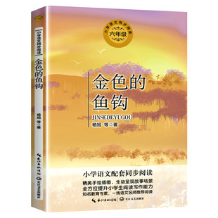 金色的鱼钩 杨旭等著 6六年级下册学期小学语文同步阅读书系课文作家作品儿童文学 小学生必课外阅读书籍寒暑假推荐书目读物正版