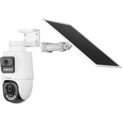 4G免流量太阳能面板摄像头