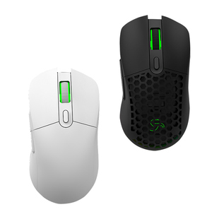 鑫顺天G820Pro鼠标电竞游戏专用双模可DIYpaw3395办公电脑宏csgo