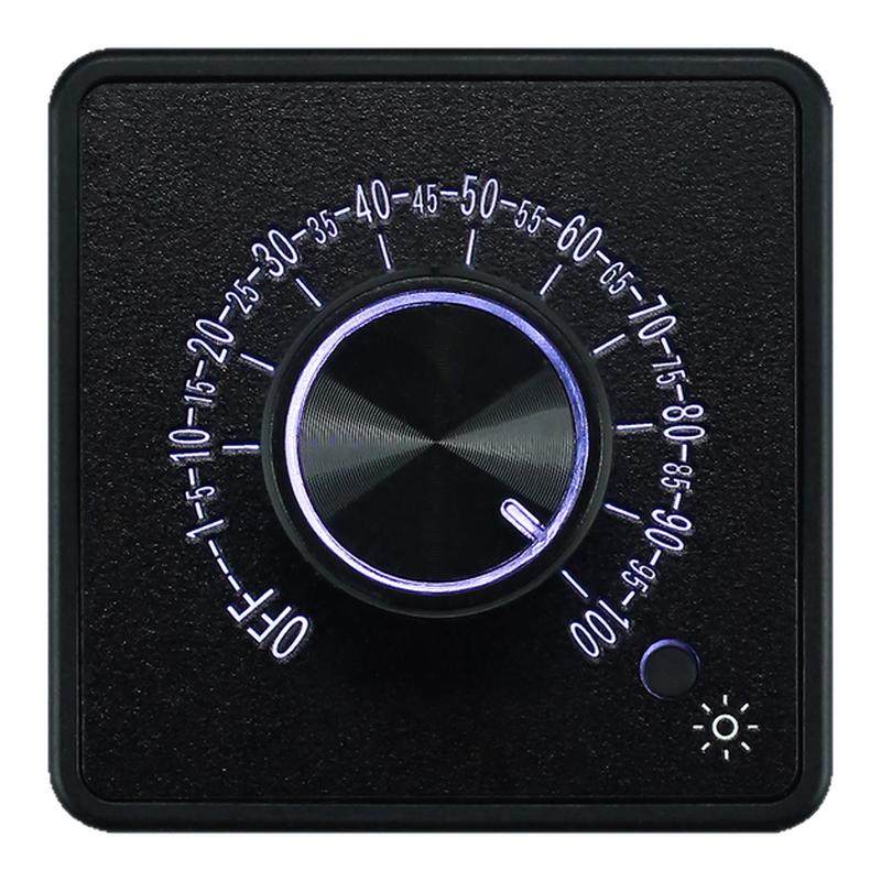 4线风扇PWM调速器PD QC快充USB typec DC 24V12V5V散热电脑控制器
