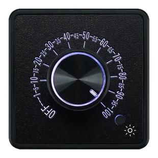 4线风扇PWM调速器PD QC快充USB typec DC 24V12V5V散热电脑控制器