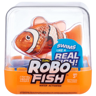 zuru乐波小鱼海龟仿真船宝宝洗澡电子宠物戏水玩具男女孩儿童礼物