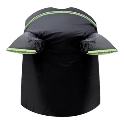 三轮车挡风被冬季加绒加厚