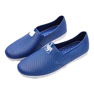 新品低帮雨鞋男士时尚塑料防油