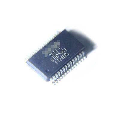 全新原装 FT245RL FT245RL-REEL 贴片SSOP-28 USB转换芯片IC