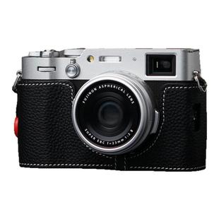 适用富士X100VI皮套相机包保护壳xt5保护底座配件XE5/XM5保护套