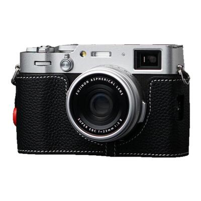 富士x100vi相机包皮套保护壳底座