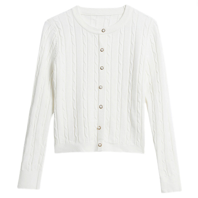 高腰短款毛衣女2025新款秋冬内搭