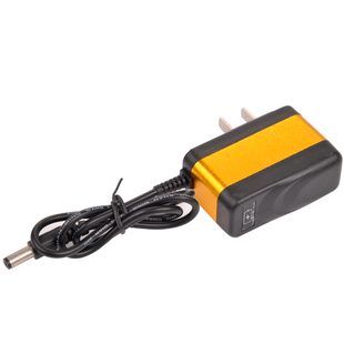 手提探照灯充电器有线2A智能快充3.7v4.2伏并联式锂电池组DC直充