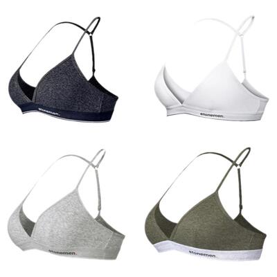 stonemen法式内衣无钢圈三角杯薄