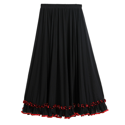 半身裙大摆中老年跳舞大摆