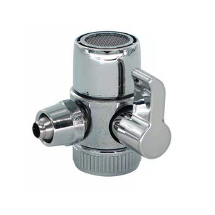 史帝夫净水器配件开关原装切换器三通阀水龙头过滤器三分转换接头