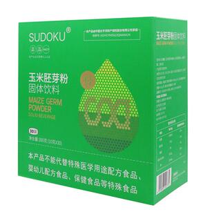 玉米胚芽粉固体饮料未来辽宁生物官方旗舰店sudoku富硒新包装正品