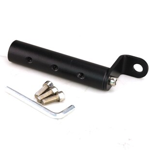 适用杆川崎NINJA400春风250SR铃木GSX250R GW250导航手机扩展支架