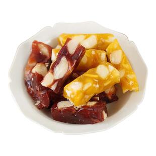 夏午三点 树莓百香果夏威夷果仁软糖莓莓水果果汁软糖果零食喜糖