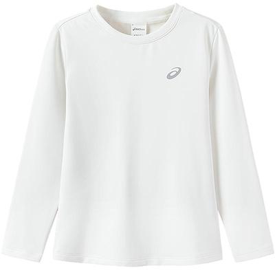 ASICS/亚瑟士童装25年冬季儿童吸湿排汗长袖T恤蓄热保暖基础百搭