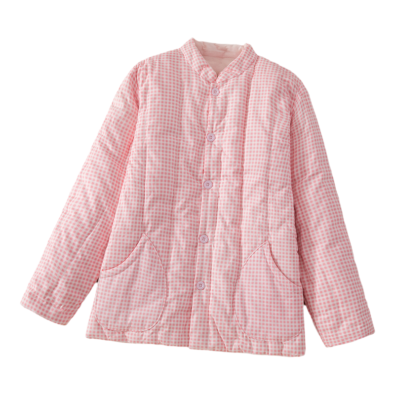 女士手工棉花棉袄保暖棉服棉衣